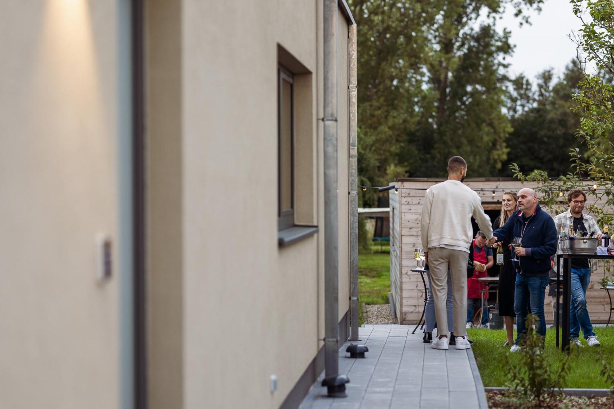 Inova Guesthouse Hasselt Kültér fotó